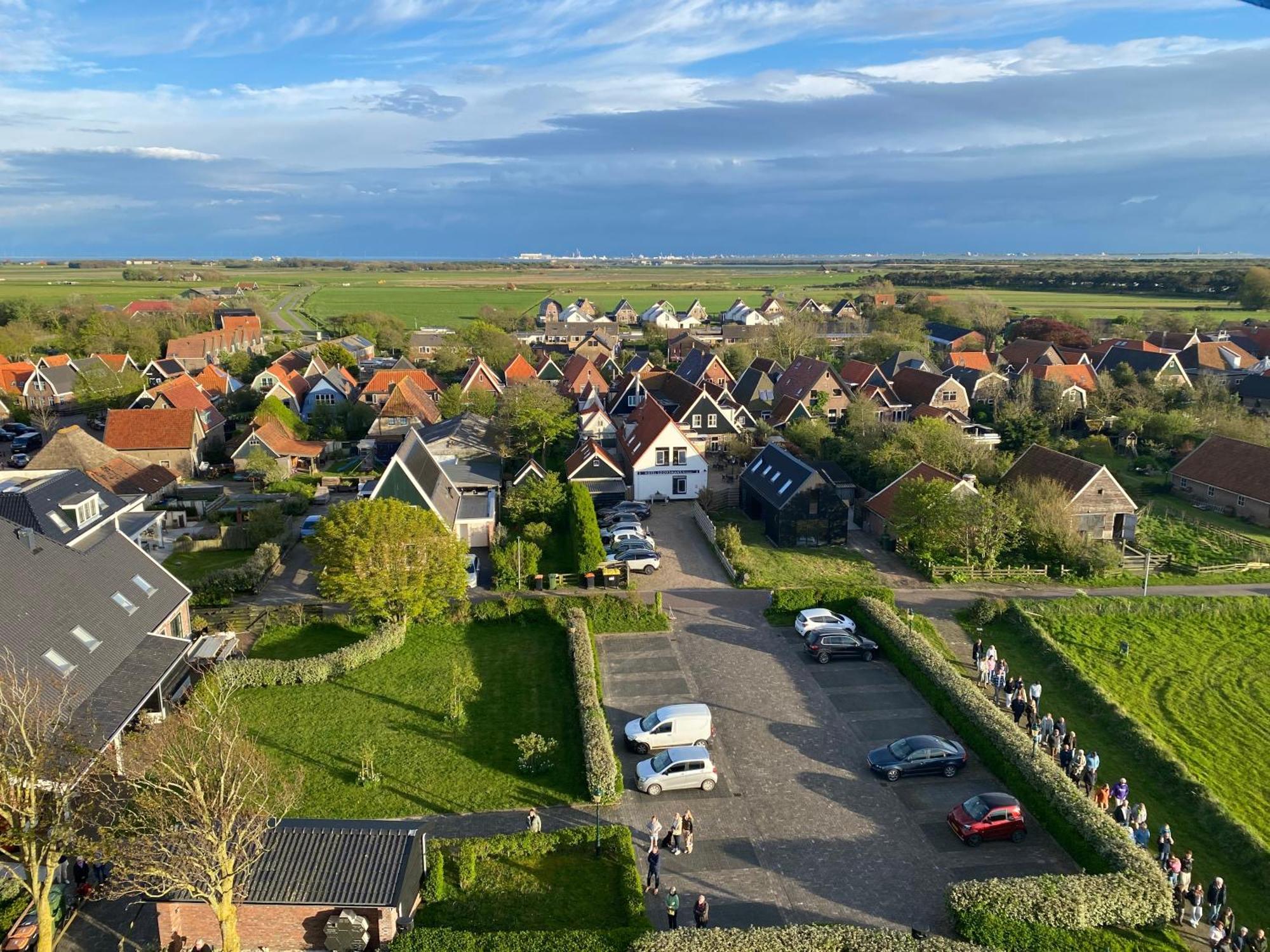 Oomes Huus Haestens And Koffie Den Hoorn  Bagian luar foto