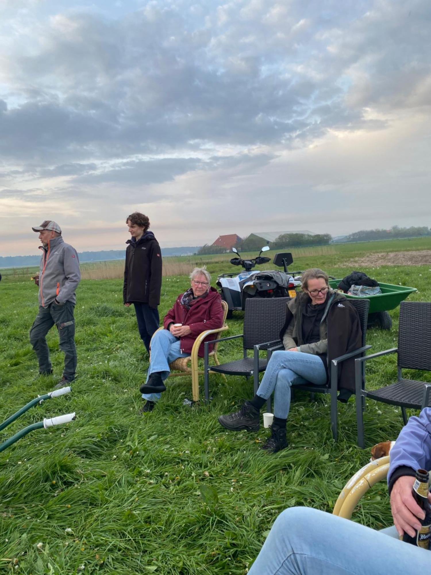 Oomes Huus Haestens And Koffie Den Hoorn  Bagian luar foto