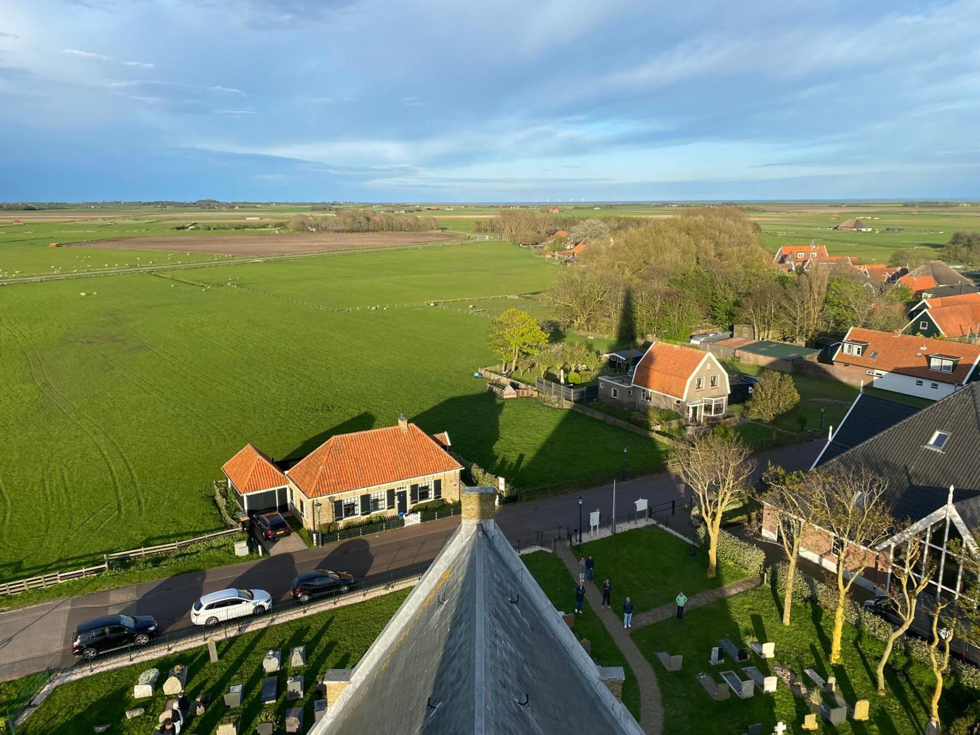 Oomes Huus Haestens And Koffie Den Hoorn  Bagian luar foto