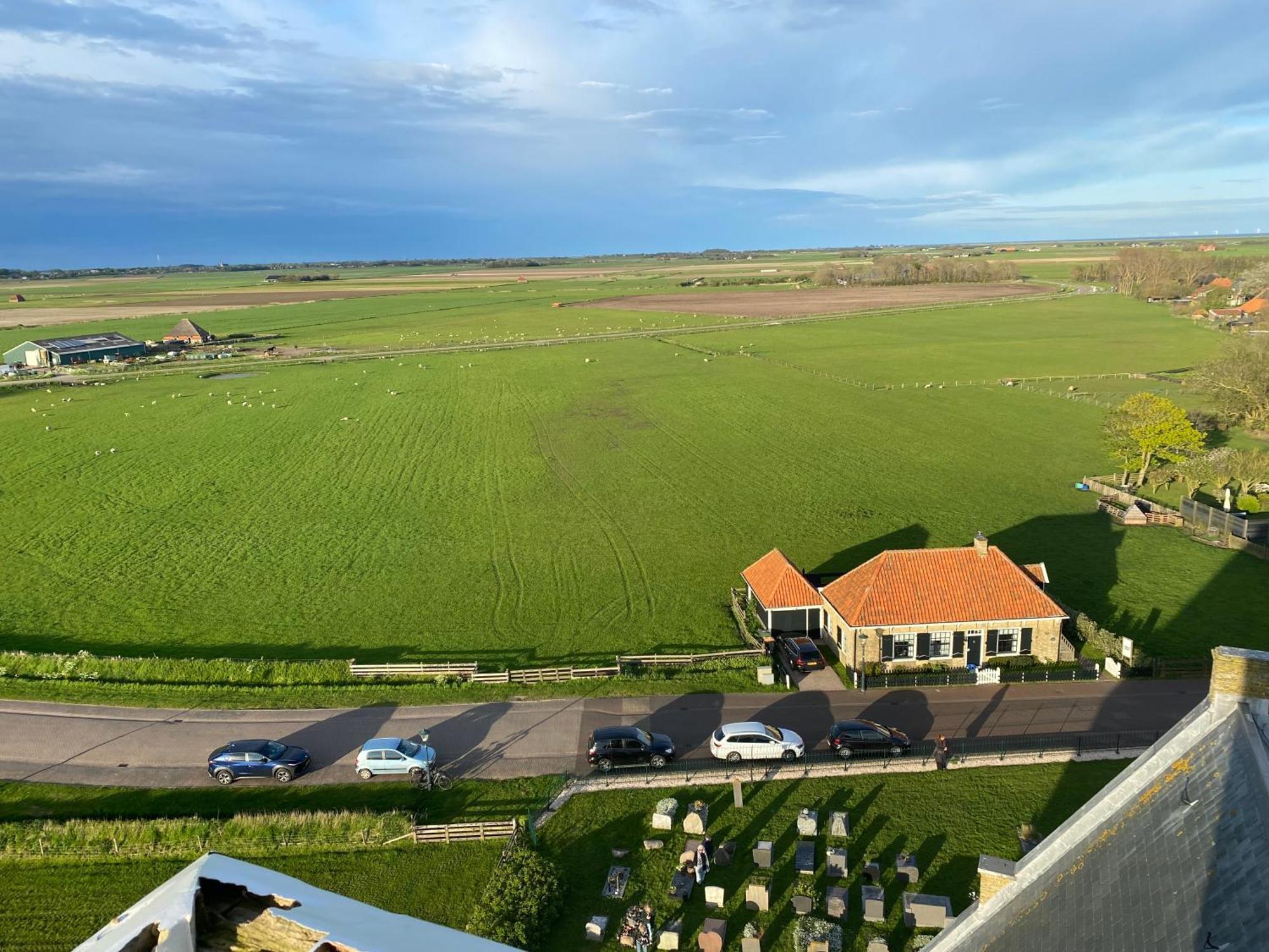 Oomes Huus Haestens And Koffie Den Hoorn  Bagian luar foto