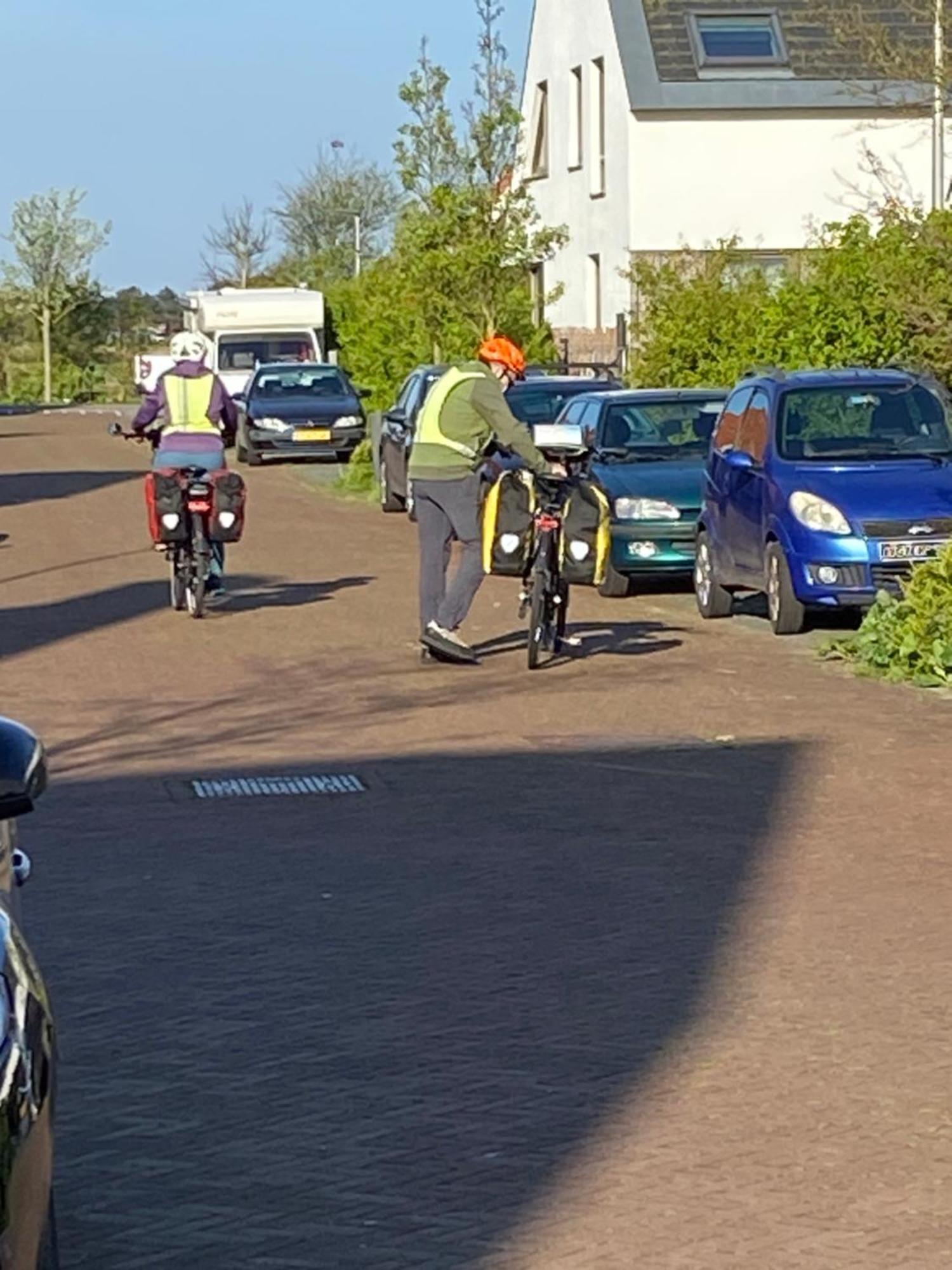 Oomes Huus Haestens And Koffie Den Hoorn  Bagian luar foto