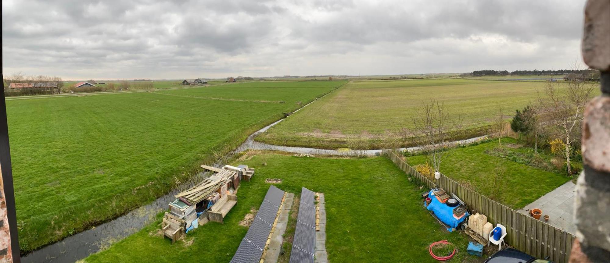 Oomes Huus Haestens And Koffie Den Hoorn  Bagian luar foto