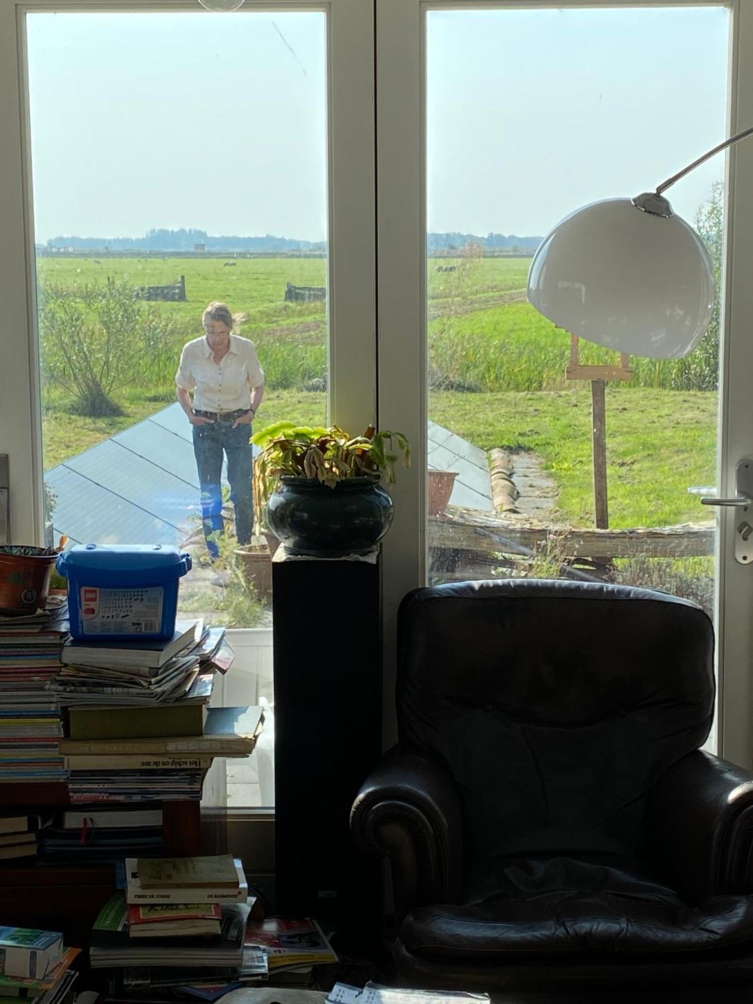 Oomes Huus Haestens And Koffie Den Hoorn  Bagian luar foto