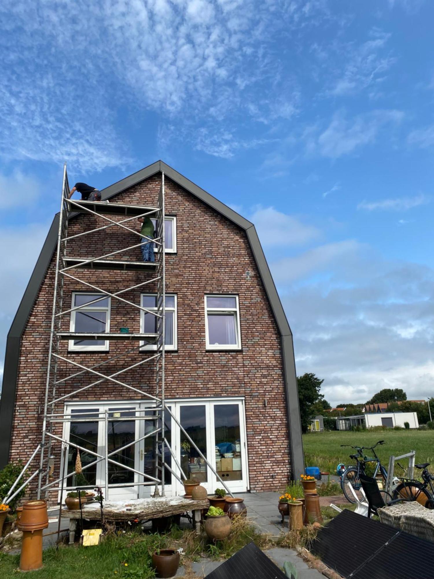 Oomes Huus Haestens And Koffie Den Hoorn  Bagian luar foto