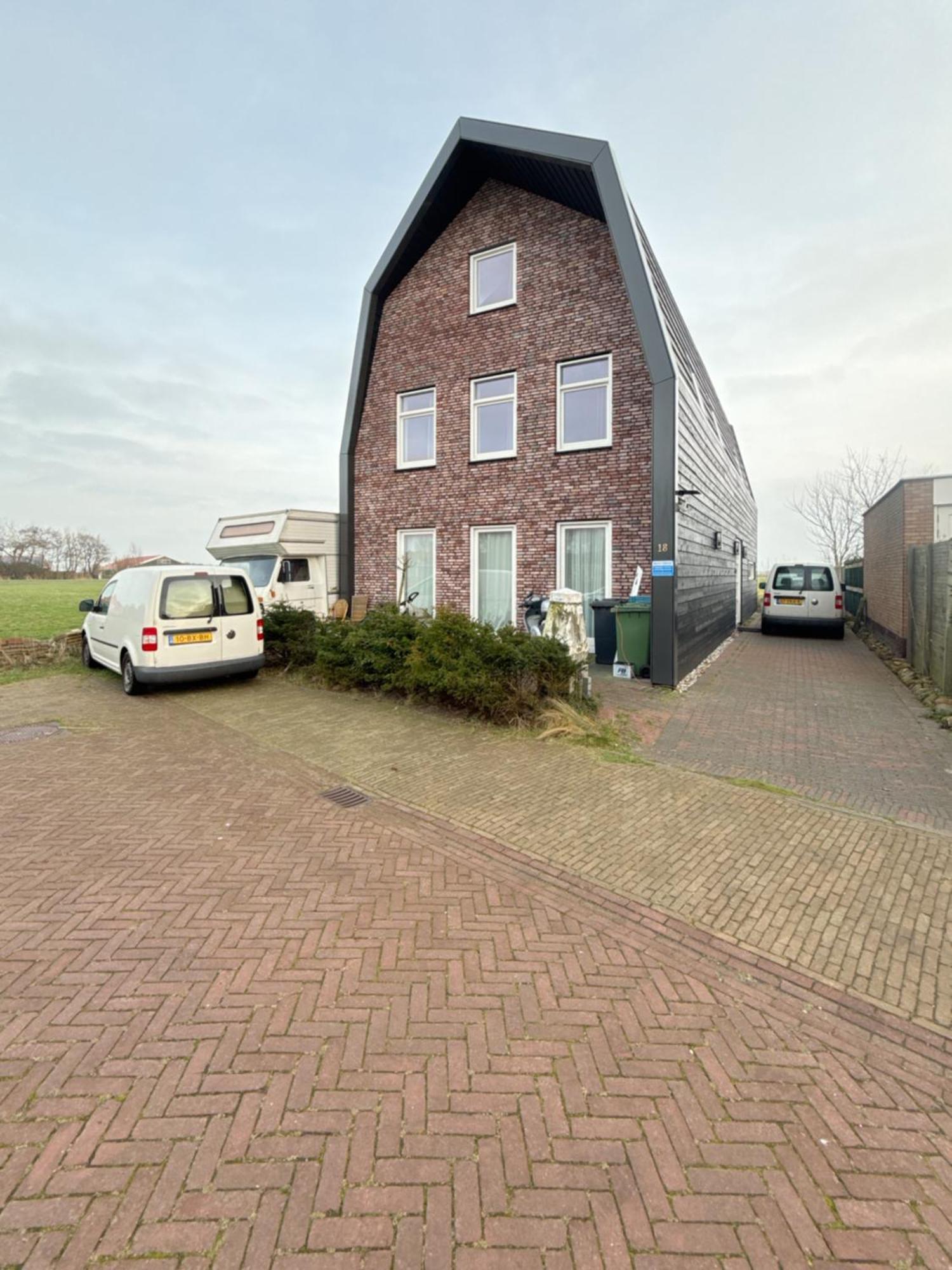 Oomes Huus Haestens And Koffie Den Hoorn  Bagian luar foto