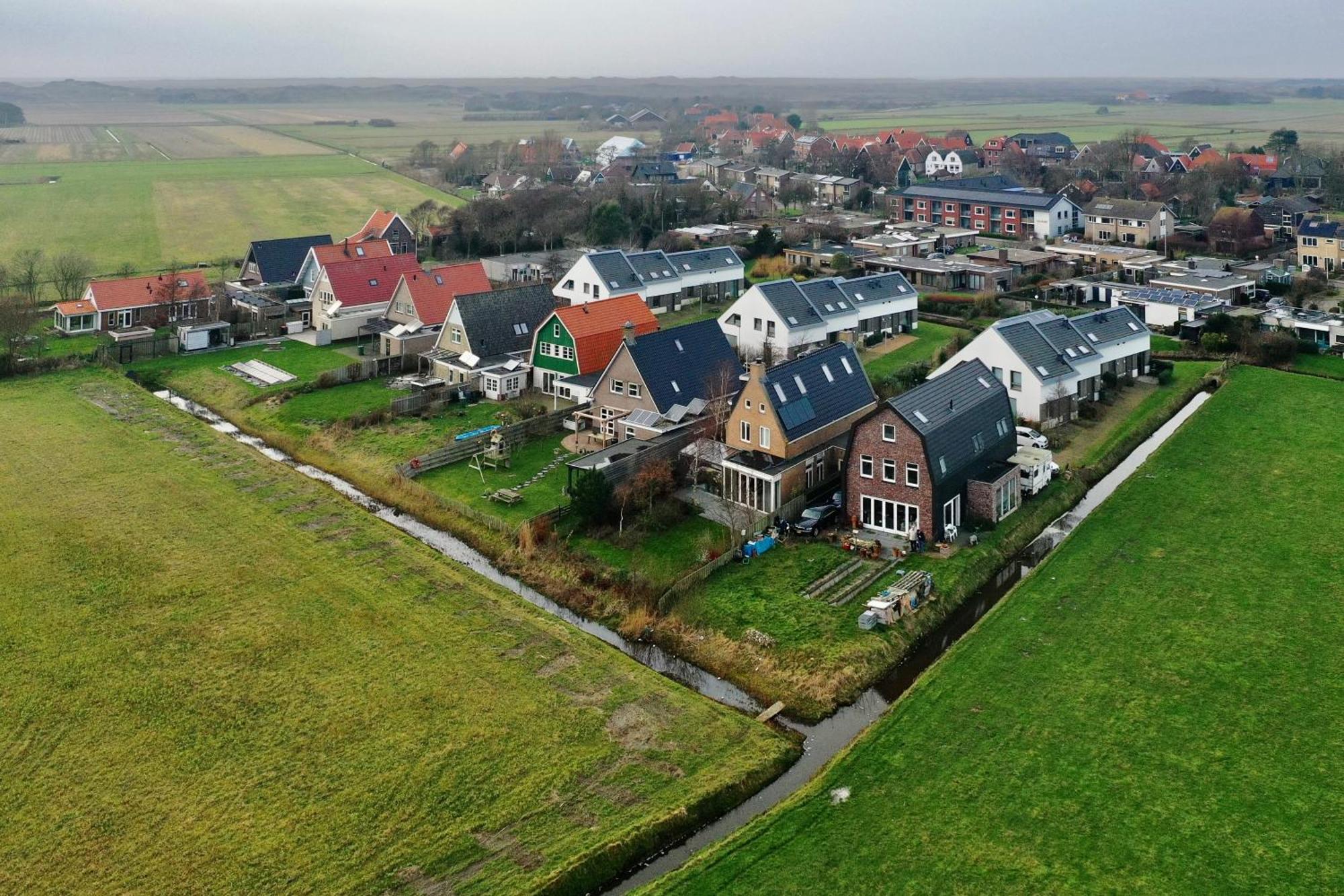 Oomes Huus Haestens And Koffie Den Hoorn  Bagian luar foto