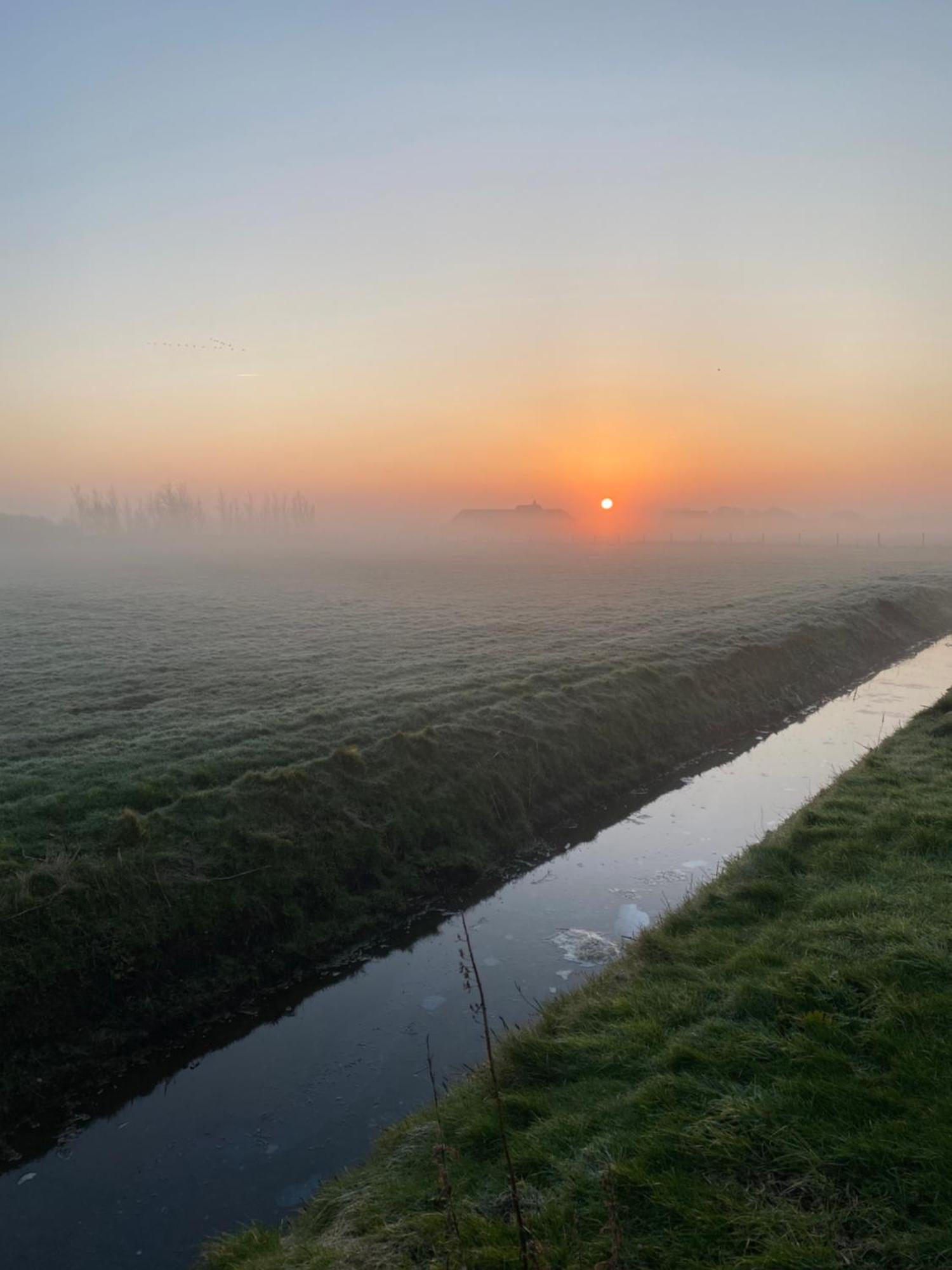 Oomes Huus Haestens And Koffie Den Hoorn  Bagian luar foto