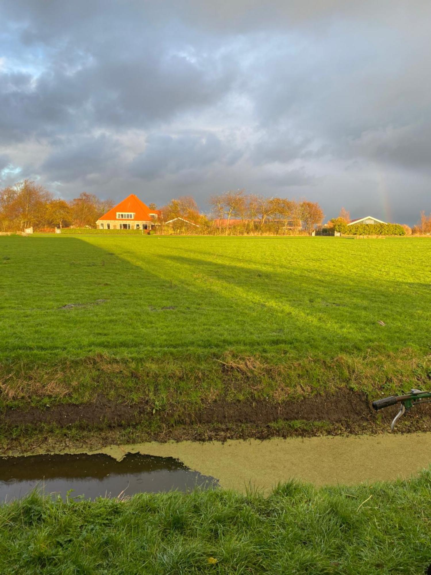 Oomes Huus Haestens And Koffie Den Hoorn  Bagian luar foto