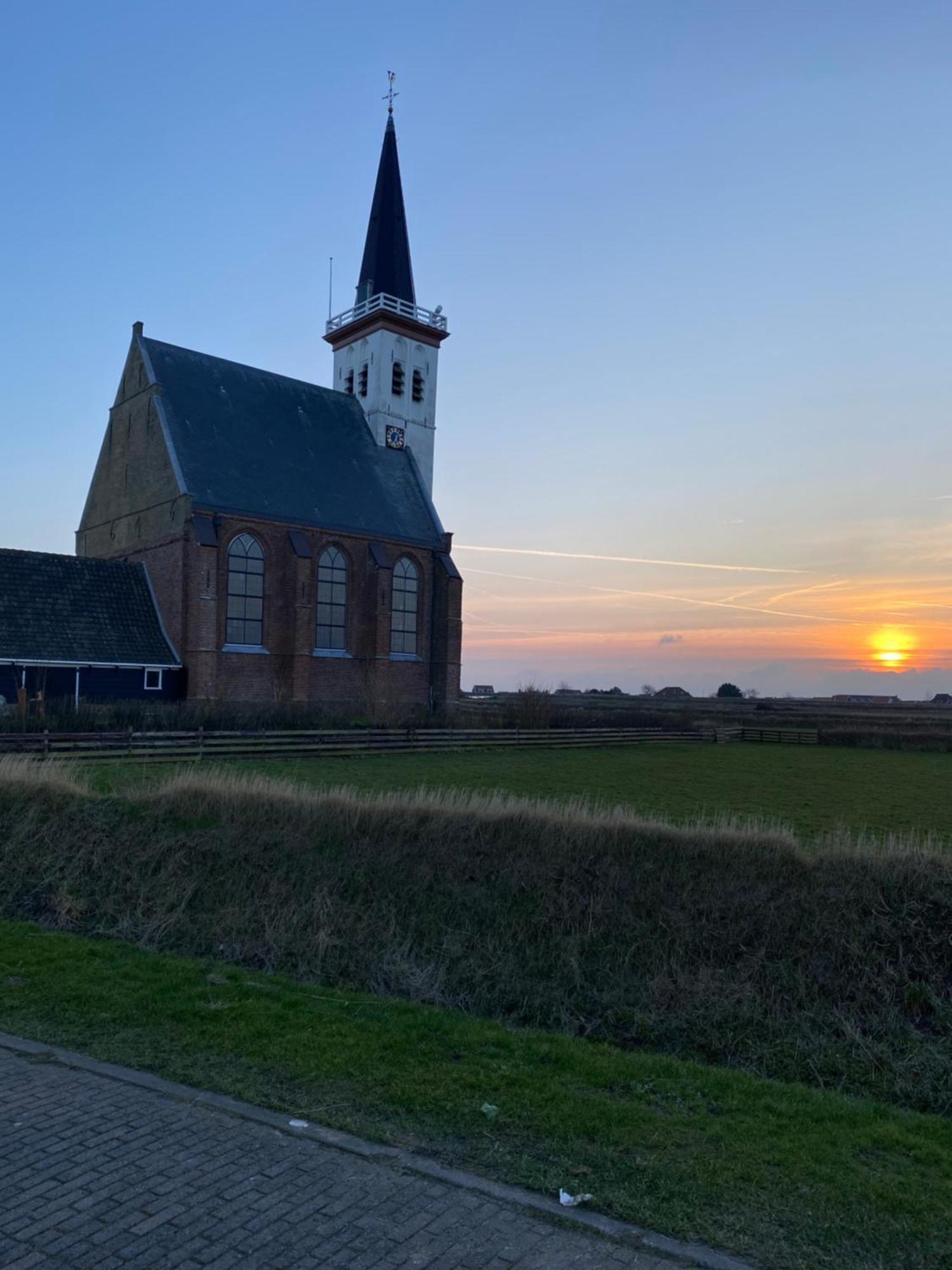 Oomes Huus Haestens And Koffie Den Hoorn  Bagian luar foto