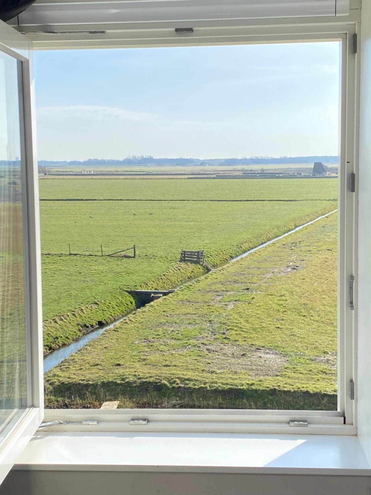 Oomes Huus Haestens And Koffie Den Hoorn  Bagian luar foto