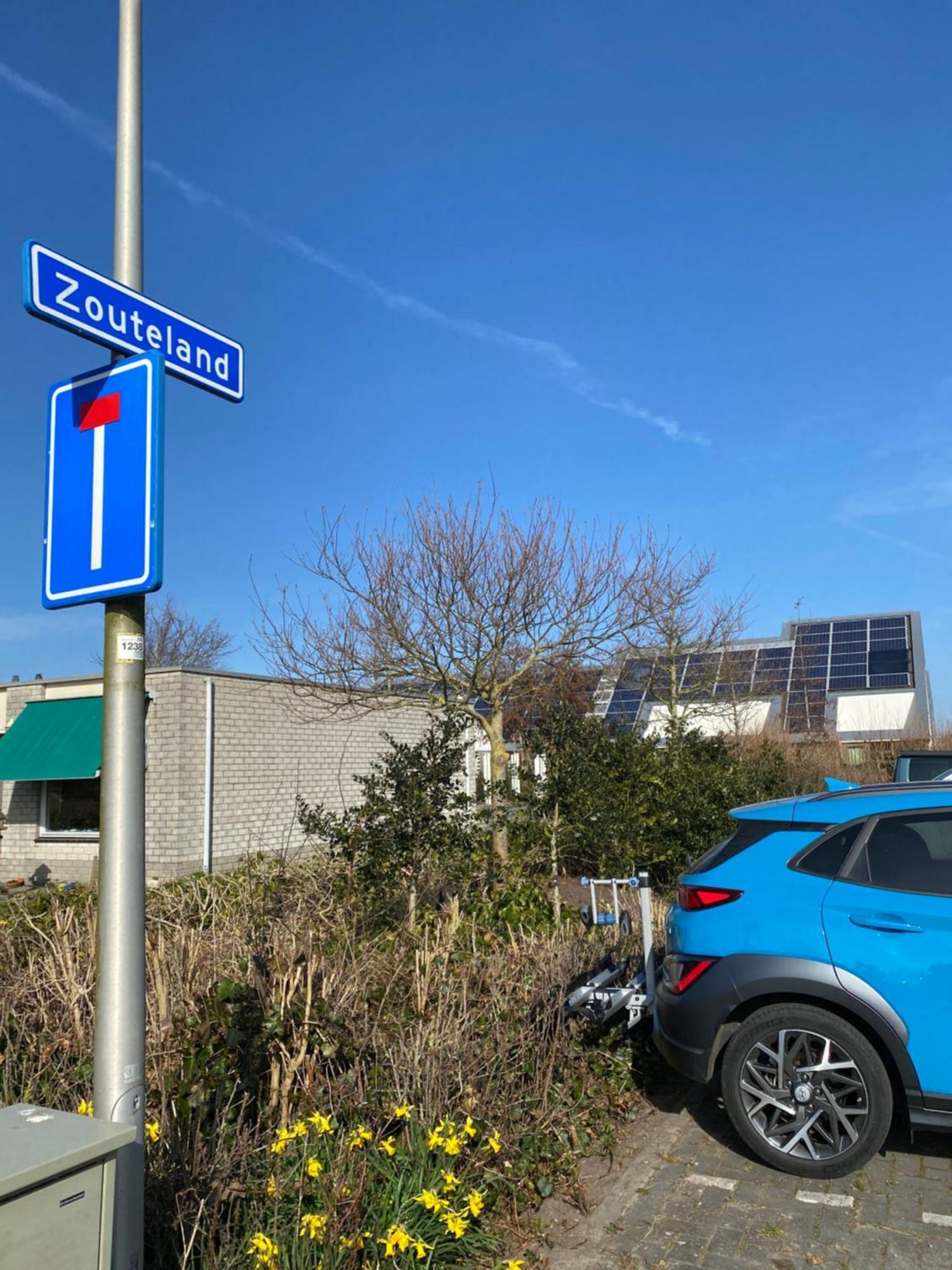 Oomes Huus Haestens And Koffie Den Hoorn  Bagian luar foto